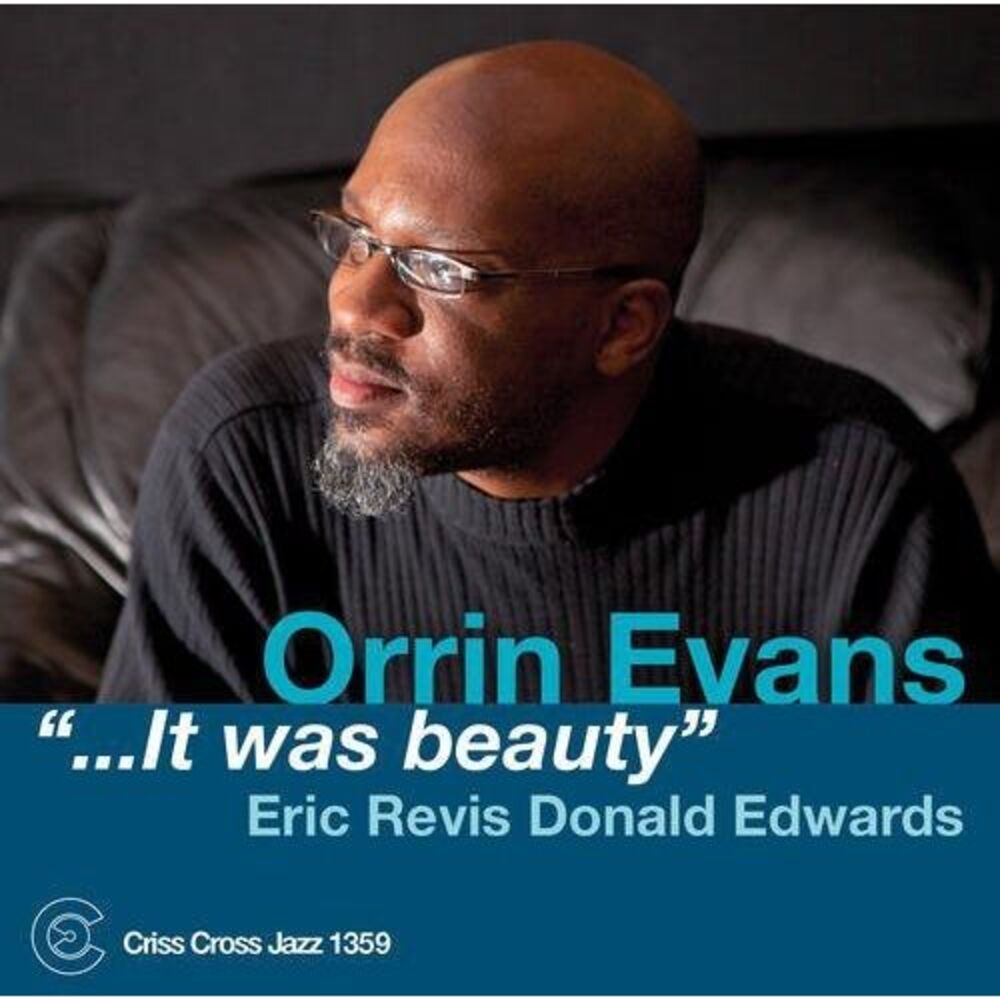 Orrin Evans - It Was Beauty  CD